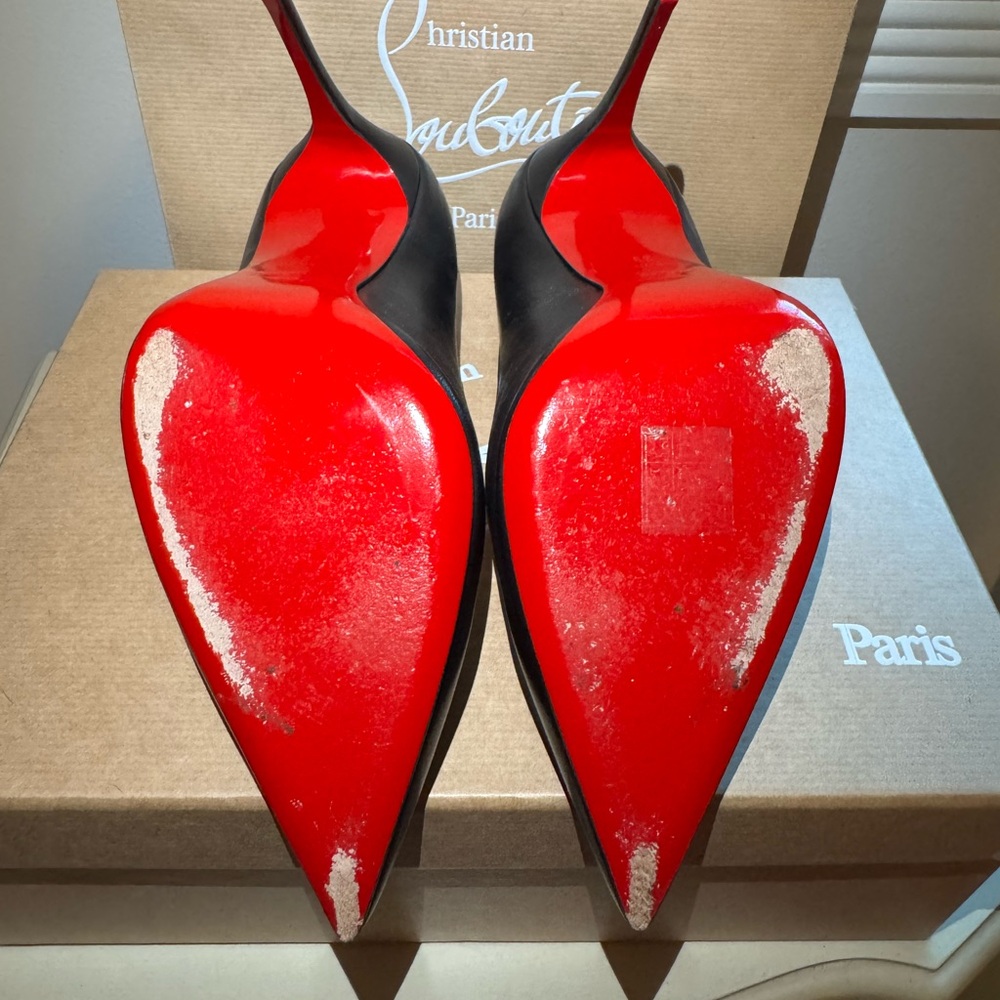 Christian Louboutin Kate 100mm pumps Napa Leather